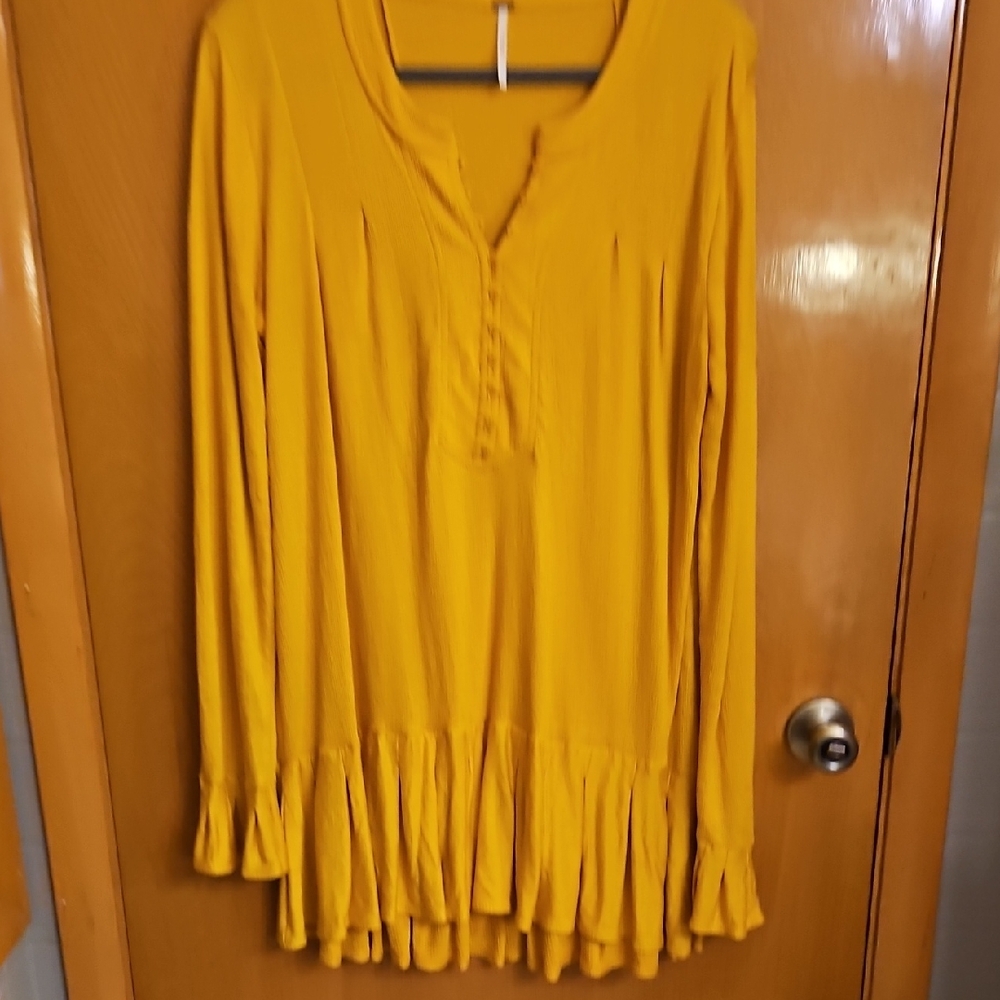 Free People Top/Mini Dress